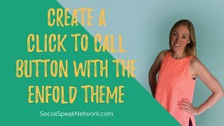 Create a Click to Call Button on the Enfold Theme with Wordpress [upl. by Delbert]