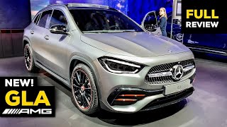 2021 MERCEDES GLA 250 AMG vs GLA 200 NEW FULL Review WORLD PREMIERE Interior Exterior Infotainment [upl. by Anela272]