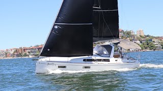 Beneteau Oceanis 381 Sold by Flagstaff Marine [upl. by Yraek]