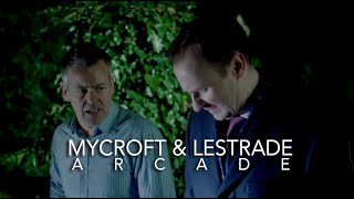 Arcade  Mycroft amp Lestrade  Mystrade [upl. by Nyleahcim]