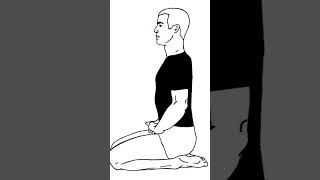 Best Yoga for quotBrahmacharyaquot and quotSpiritualquot growth quotVajrasana quot youtubeshorts [upl. by Ffirahs]