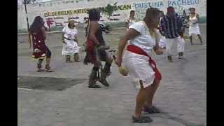 Danza Prehispanica quot Chichimeca quot Ceremonia en Fundidores [upl. by Ahsats714]