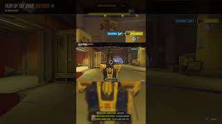 PERFECT BASTION PLAY🔥🔥🔥overwatch2 overwatch gaming [upl. by Seabury]