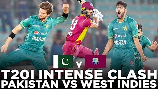 Thrilling T20I Encounter Showdown  Pakistan vs West Indies  2nd T20I 2021  PCB  MK2A [upl. by Krischer30]