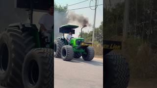 Nishu💔 deshwal Jonh Deere 🦌vs🥵 Mahindra Thar drag😱🥰 race 🏇 [upl. by Takakura]