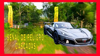 🔴​ Forza Horizon 5 Señal de peligro Cascadas [upl. by Lali]