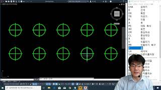 푸른교수 AUTOCAD기능줌ZOOM [upl. by Tizes]