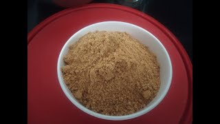 RAMASSERY IDLI PODI II RAMASSERY IDLI POWDER [upl. by Ikkim]