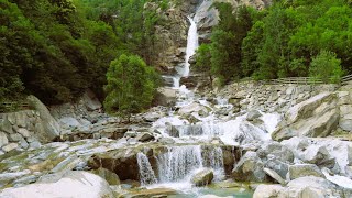 La Cascata di Noasca [upl. by Lonnard]