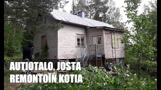 25 vuotta autiona ollut talo josta remontoin kotia [upl. by Ffoeg]