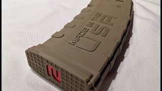 Amend2 30 round polymer AR15 magazine in FDE [upl. by Enyad]