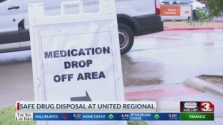 United Regional offers safe drug disposal as holidays creep up [upl. by Nnasor]