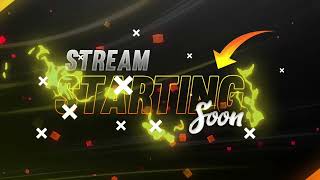 Live Stream starting soon Template No copyright [upl. by Dlaniger]