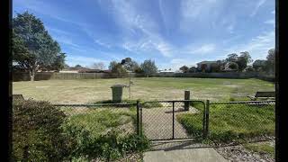 Cranbourne Drive Reserve Fenced Dog Park Cranbourne [upl. by Hesther254]