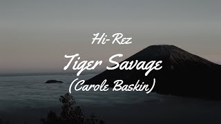 HiRez  Tiger Savage Carole BaskinLyrics  quother husband wcked himquot tiktok [upl. by Asiulana756]