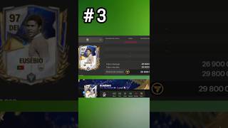 Top 5 delanteros baratos FC Mobile [upl. by Attiuqram]