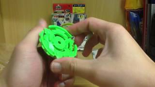 Beyblade Master Draciel Takara Unboxing [upl. by Ecilayram]