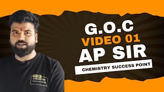 Class 11 CHAPTER 12 GOC 01 General organic Chemistry JEENEET CBSEJAC ApSirChemistry [upl. by Gnud]