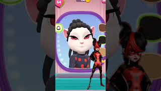 Shadybug Miraculous Ladybug My Talking Angela 2 shadybug ladybug angela2 [upl. by Adrianne]