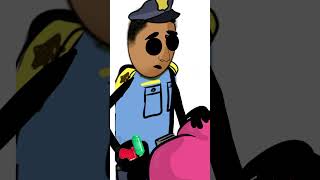 🔴🤣TU ARRÊTES TON EX DANS UN CONTRÔLE 🚔👮🏿‍♂️ couple animation humour memes [upl. by Genet]