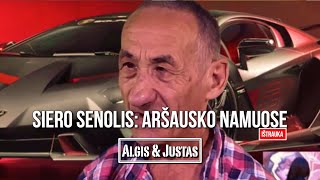 Algis ir Justas Siero Senolis Aršausko Namuose TEASER [upl. by Raul]