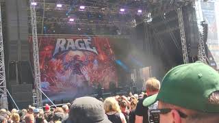 Rage  live Metalfest 2022 Plzen [upl. by Jovia606]