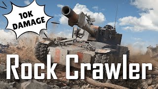 Rock Crawler before the Wiesel 1 MK World of Tanks Console [upl. by Levitt]