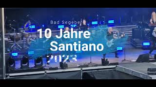 10 Jahre Santiano Jubiläum  Bad Segeberg 2023  Gott muss ein Seemann sein Live  4K UHD [upl. by Einnol293]