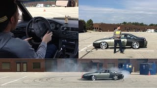 Drifting School How To Drift For Beginners [upl. by Zuliram]