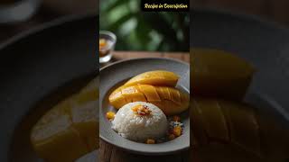 🥭🥭🥭How to Prepare Mango Sticky Rice Thailand 🍚 Mango Sticky Rice Recipe [upl. by Ahsauqal]