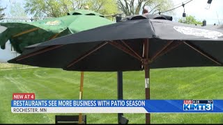 Rochester restaurants ready to welcome more customers during patio season [upl. by Llemmart]