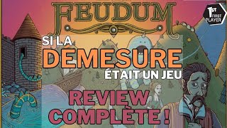 FEUDUM  LA REVIEW COMPLETE  Avec un PETIT bonus [upl. by Sydney]