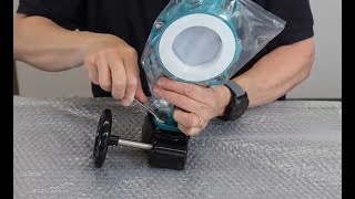 How to install a gearbox on a Bianca butterfly valve [upl. by Yro]