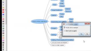 How to Use FreeMind to Write your Book Outline [upl. by Daiz]