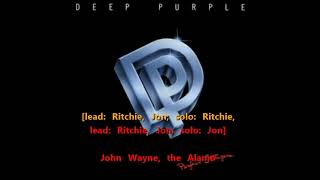 Deep Purple  A Gypsys Kiss space truckers karaoke [upl. by Lesslie740]