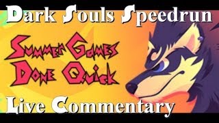 Dark Souls Speedrun for SGDQ 2013 by UberGoose [upl. by Annawad]