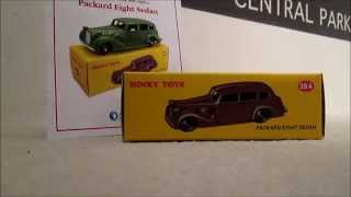 Atlas Editions  Dinky Toys 39A Packard Eight Sedan [upl. by Adranoel]