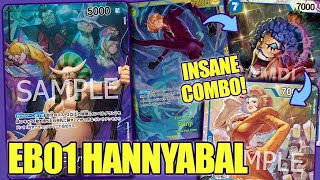 The FASTEST Ramp in the One Piece TCG  EB01 Hannyabal [upl. by Cate]