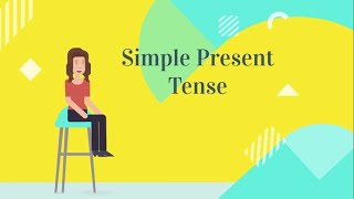 Simple Present Tense Choose the subtitle language [upl. by Iramaj]