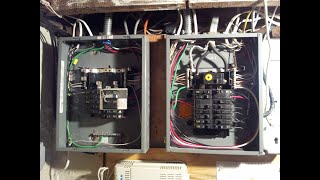 Inexpensive residential generator hookup [upl. by Nivej857]