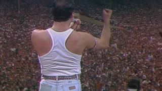 Queen Live Aid 1985  EEEEEOOOOOO [upl. by Neyr715]