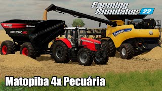 Farming Simulator 22  Mapa Matopiba 4x Pecuária [upl. by Asirahc]