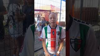 Constanza Ojeda⚽️  Palestino🇵🇸🔴⚫⚪🟢 baisanas tinotino ellastambienjuegan campeonatofemenino [upl. by Ranee]