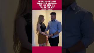 She messed with his daughters Part 2 shorts drama viralvideo viral [upl. by Aenert436]