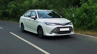 Toyota Axio WXB Hybrid G X Review Sinhala from ElaKiricom [upl. by Naitsirhc343]