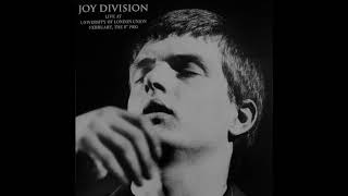 Joy Division  Live At University of London Union 1980 Full Vinyl Unofficial 2002 [upl. by Enaek]