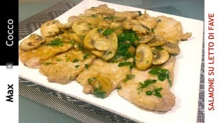 Scaloppine ai funghi RICETTA SEMPLICE VELOCE e SFIZIOSA [upl. by Netsrek]