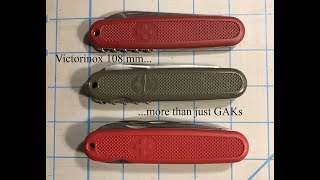 Victorinox 108 MM Swiss Army Knives [upl. by Jenkel]