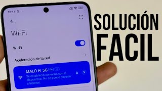 Mi Celular No Se Conecta al WiFi 🚨 Tutorial Fácil y Rápido [upl. by Janey208]