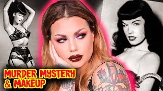 Bettie Page a killer The Case Of The Vanishing Pinup  Mystery amp Makeup GRWM  Bailey Sarian [upl. by Kcirej42]